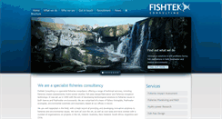 Desktop Screenshot of fishtek.co.uk