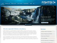 Tablet Screenshot of fishtek.co.uk